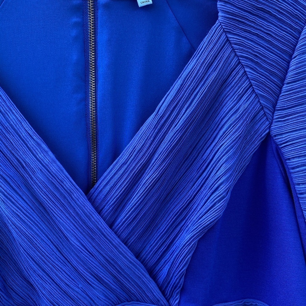Antonio Melani Electric Cobalt Blue Bandage Dress - Picture 4 of 6